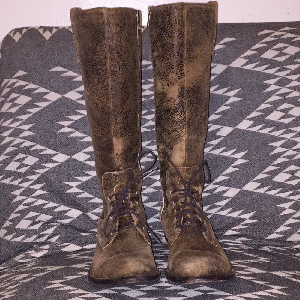 Born Gilmore Riding Boots Size 7/38-gently worn